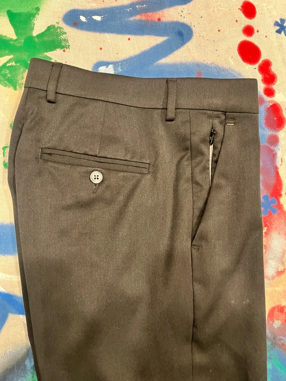 Black slacks